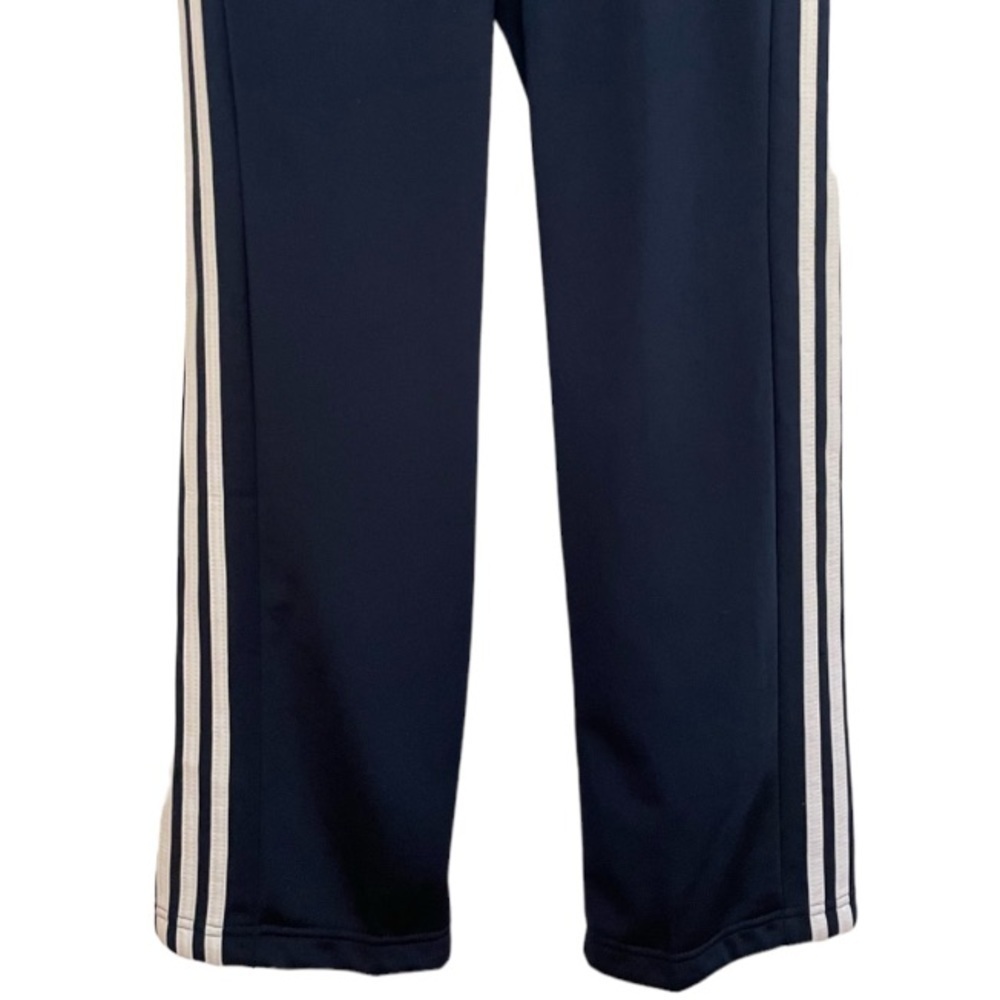 Adidas Joggers Size Medium Navy Blue - Picture 4 of 7